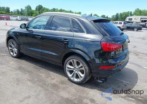 2016 Audi Q3 2.0T Premium Plus from USA, damaged, VIN WA1GFCFS4GR015382